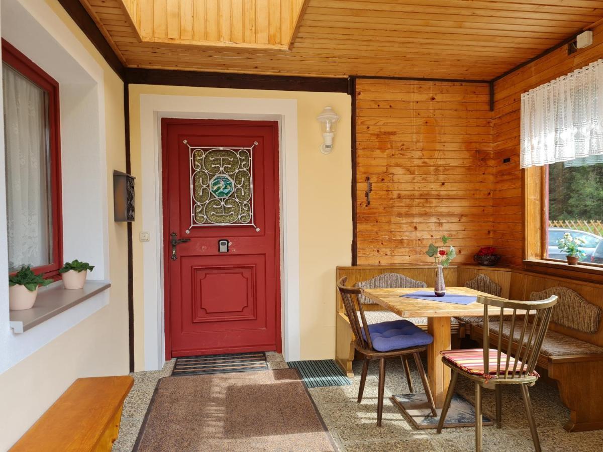 Apartmenthaus Almwiese Flattnitz Eksteriør bilde