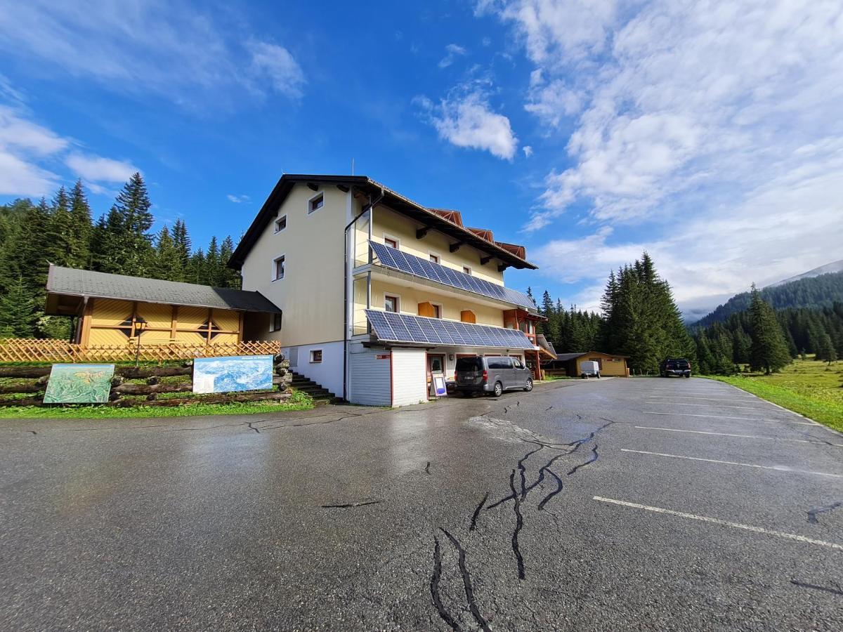 Apartmenthaus Almwiese Flattnitz Eksteriør bilde