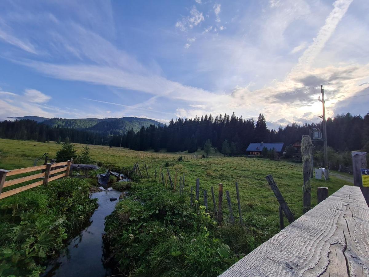 Apartmenthaus Almwiese Flattnitz Eksteriør bilde