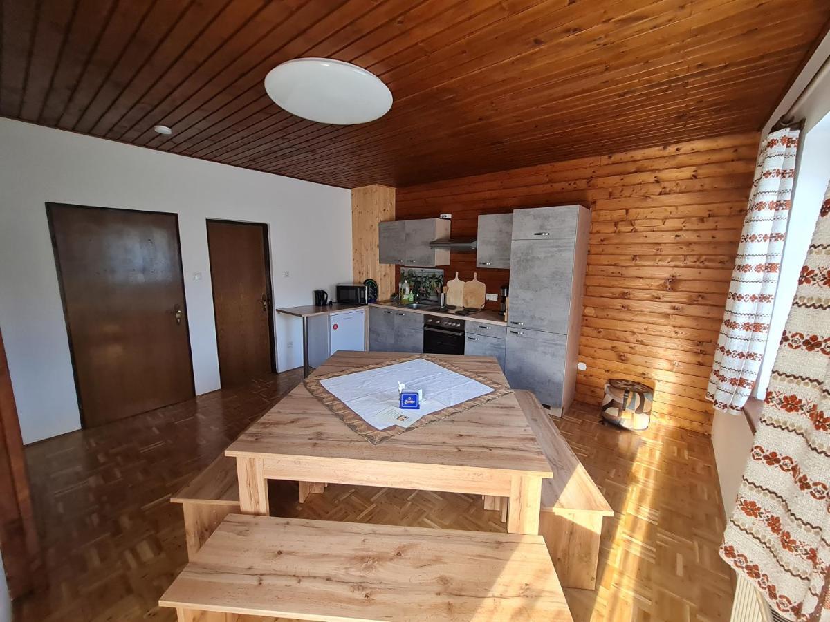 Apartmenthaus Almwiese Flattnitz Eksteriør bilde