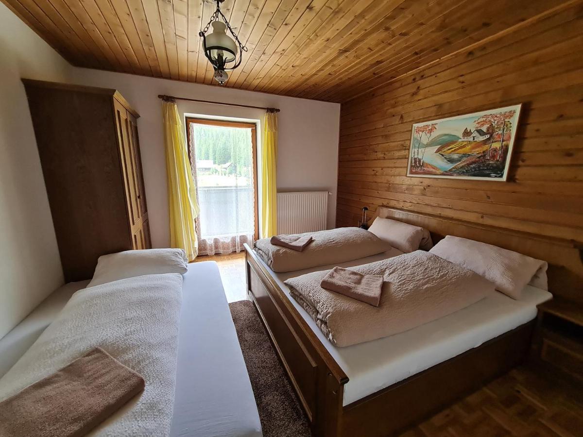Apartmenthaus Almwiese Flattnitz Eksteriør bilde
